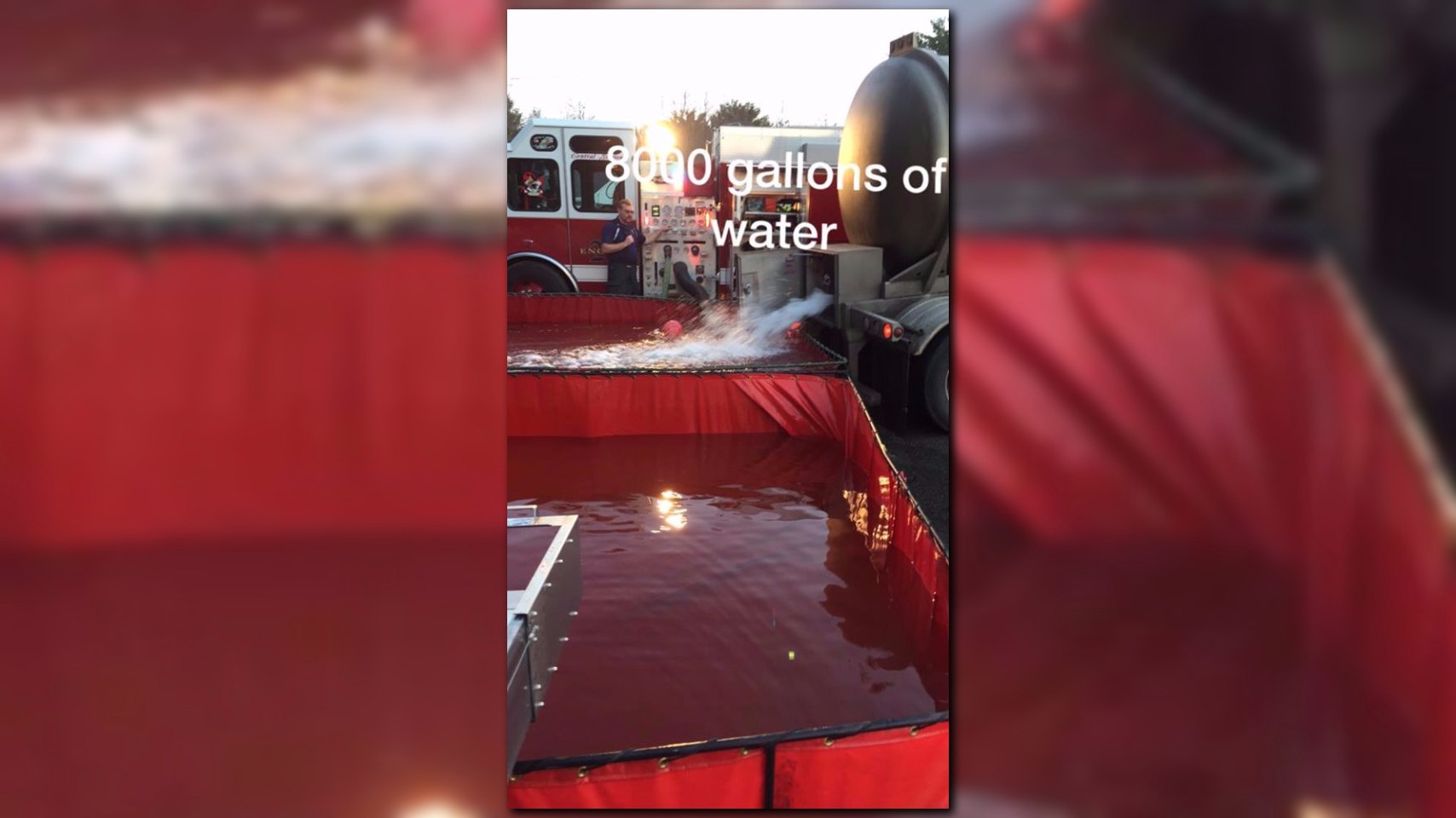 Multiple crews battle fire in Hollis